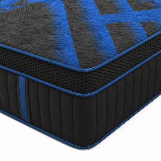 12-Inch Hybrid Memory Foam Mattress Medium Firm