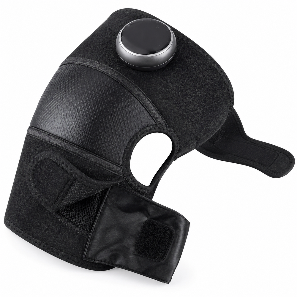 3-in-1 Heated Knee Massager with Vibration