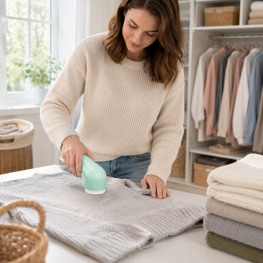 Electric Fabric Shaver &amp; Lint Remover for Clothes