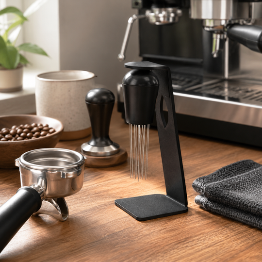 Espresso WDT Coffee Stirrer Distribution Tool with Stand