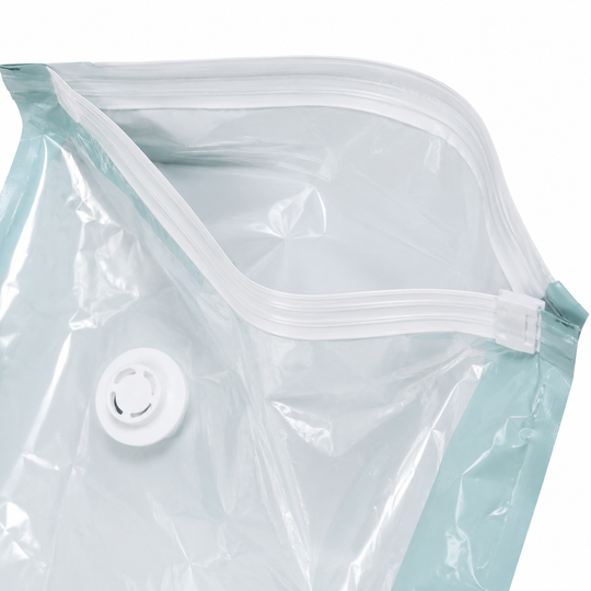 No Pump Vacuum Storage Bag for Clothes &amp; Blankets
