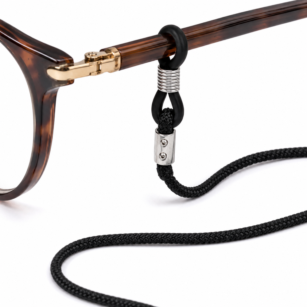 12-Pack Nylon Glasses Chain Lanyards for Eyeglasses & Sunglasses
