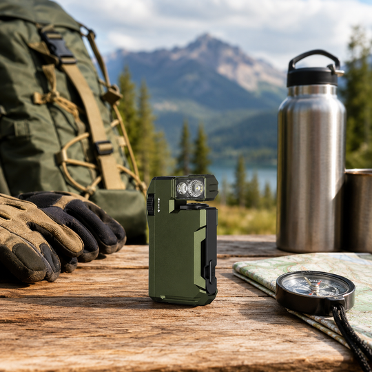 WUBEN G5 Rechargeable Mini EDC Flashlight 400 Lumens