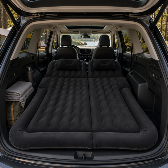 Universal Foldable Car Inflatable Air Mattress with Pump