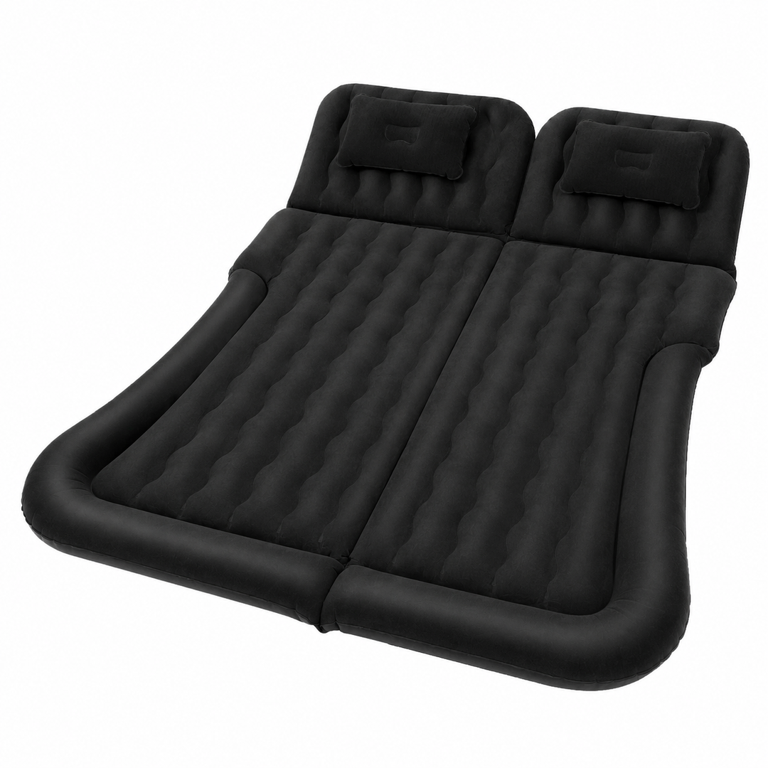 SUV Inflatable Car Mattress with Air Pump for Camping