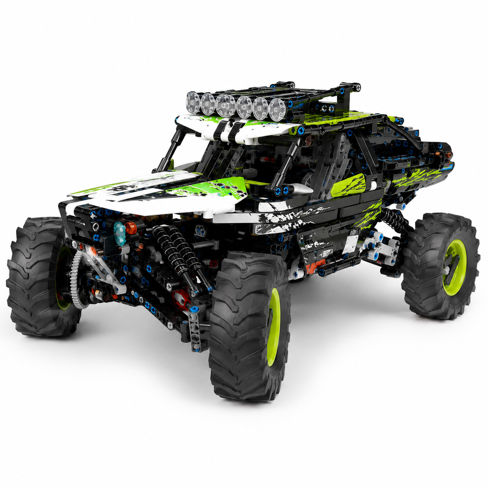Mould King 18002 RC 4WD Off-Road Buggy Building Block Set