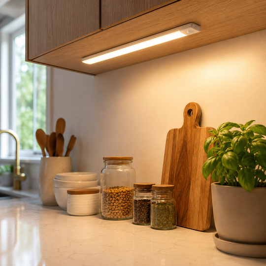 Wireless Rechargeable LED Motion Sensor Cabinet Light