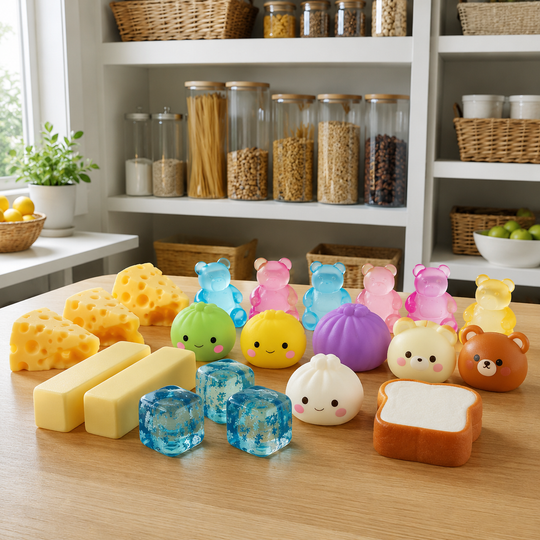 Random Slow Rising Squishy Toy Set