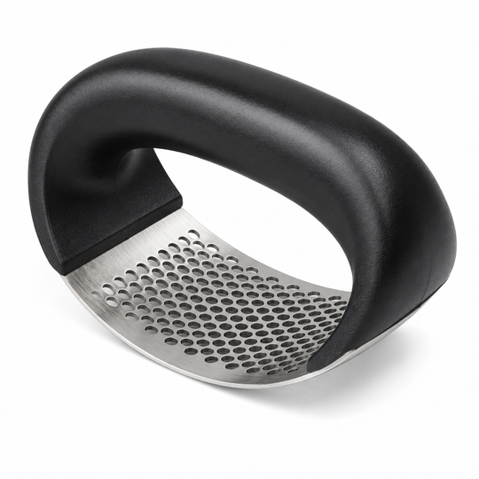 Stainless Steel Garlic Press Rocker Mincer