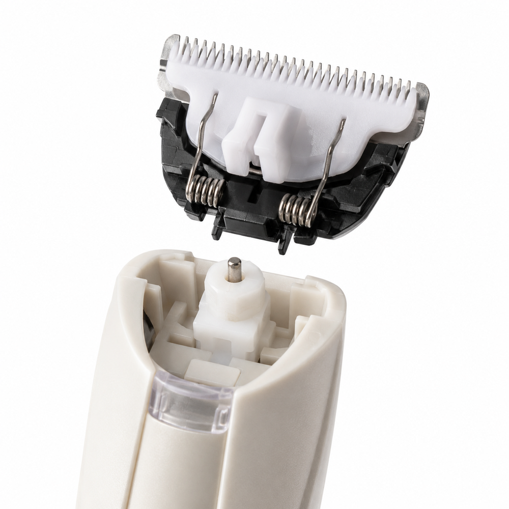 Rechargeable Pet Paw Trimmer with LED Light for Dogs & Cats