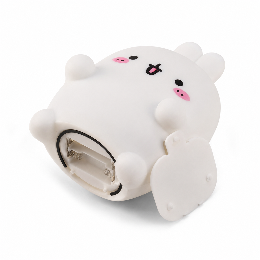 Rabbit LED Night Light Battery-Powered Bedside Lamp