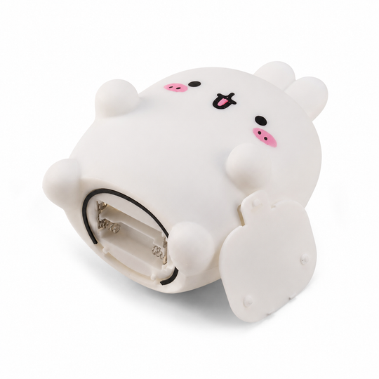 Rabbit LED Night Light Battery-Powered Bedside Lamp