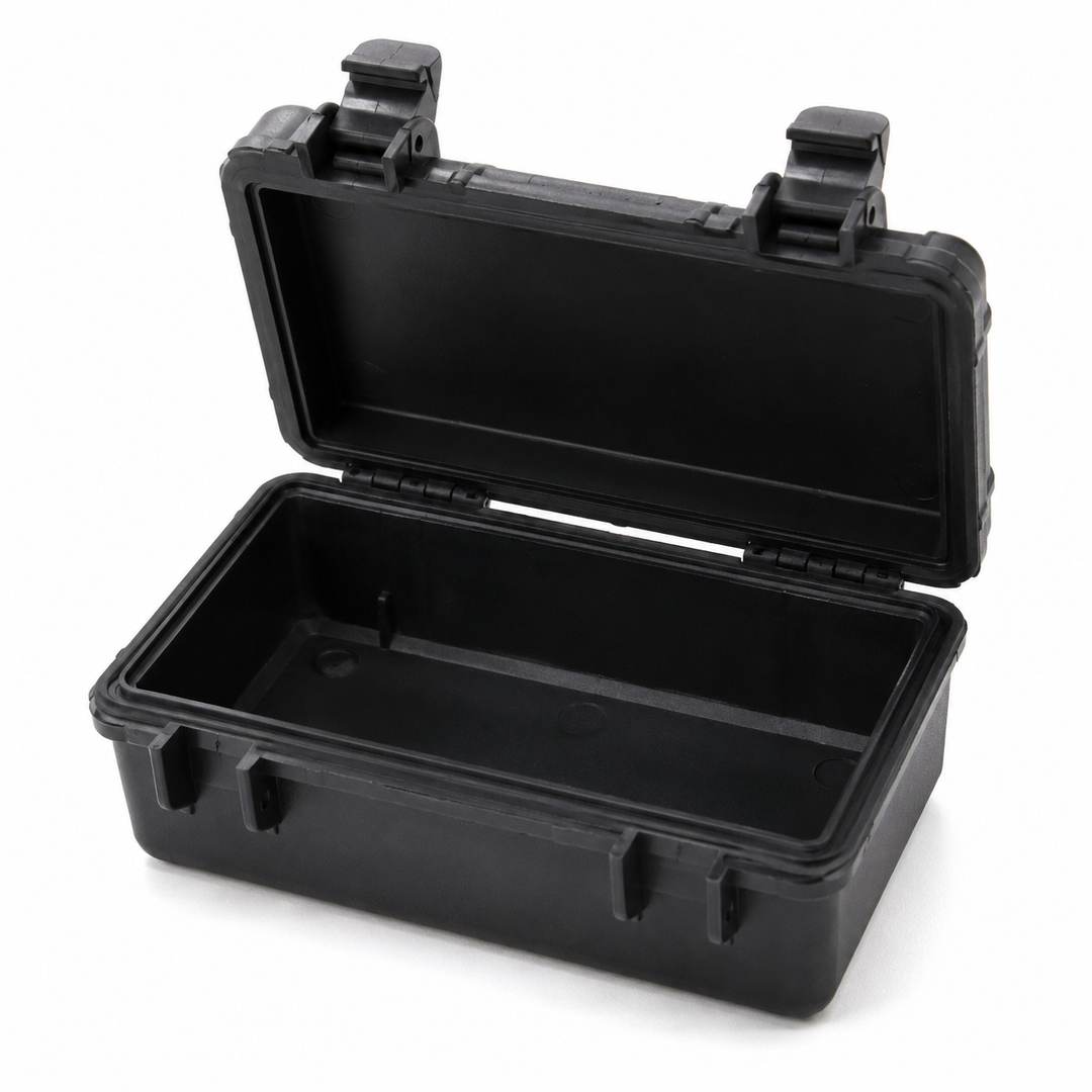 3-Piece Mini Plastic Storage Case Set for 1/10 RC Crawler