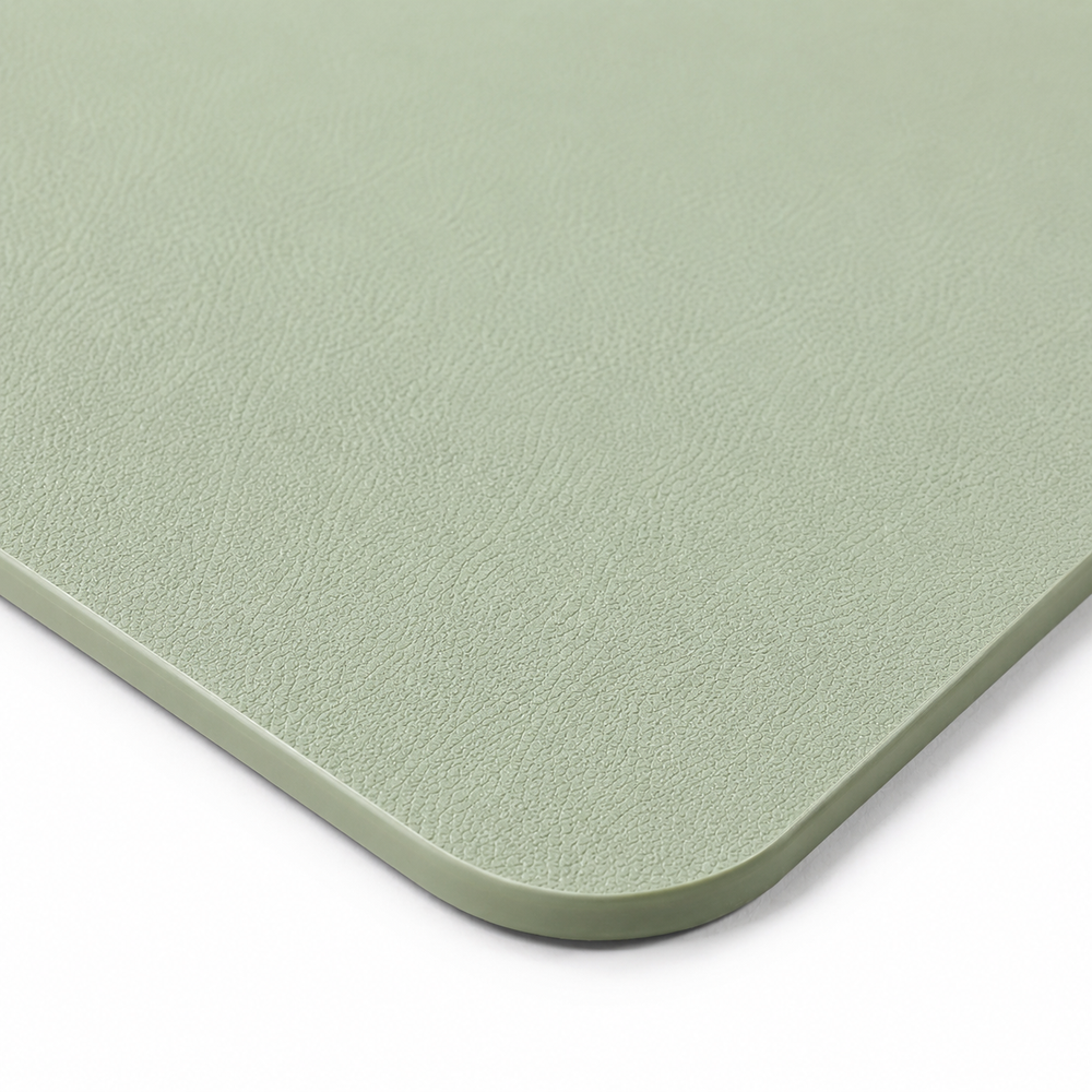 Large Faux Leather Waterproof Desk Pad Mouse Mat