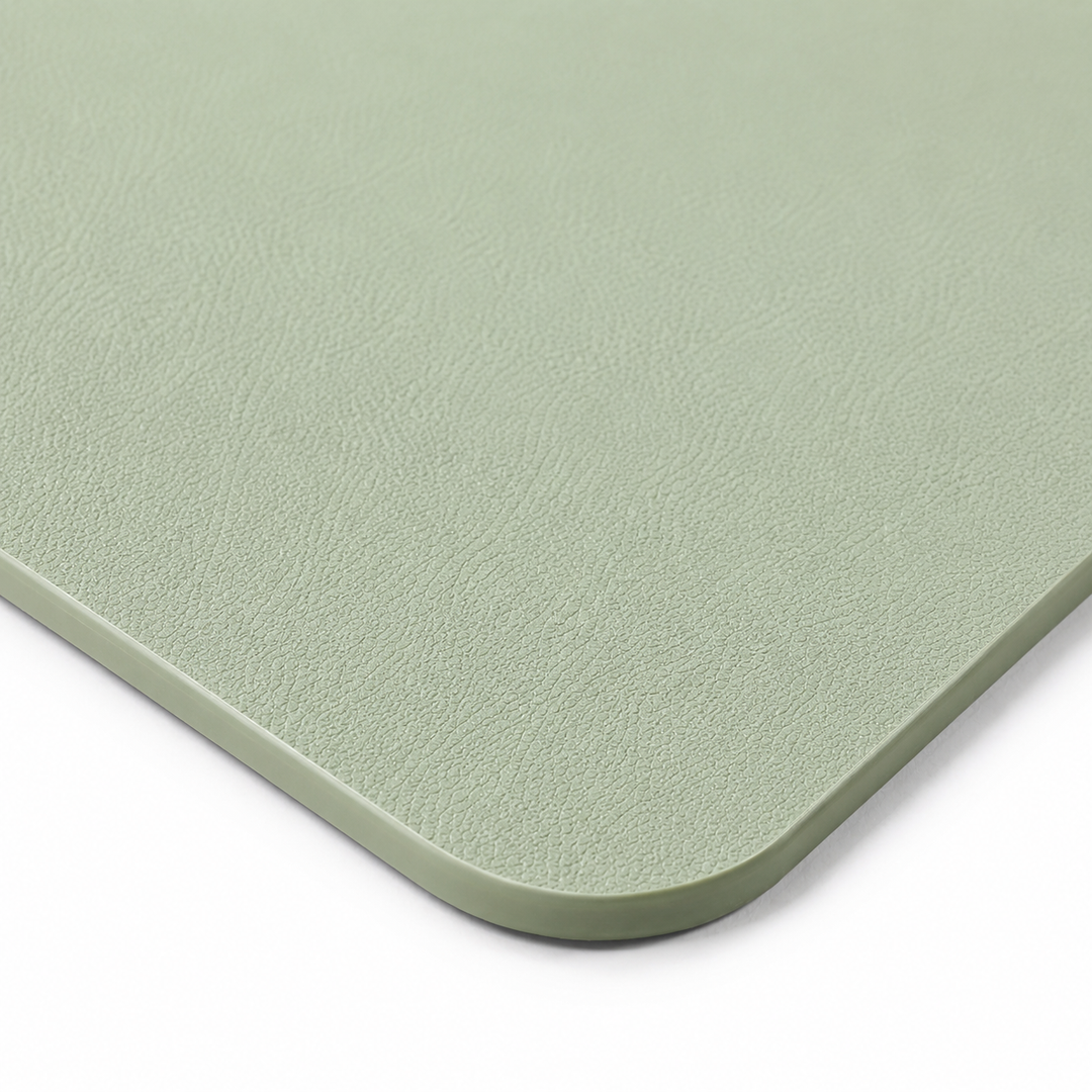 Large Faux Leather Waterproof Desk Pad Mouse Mat