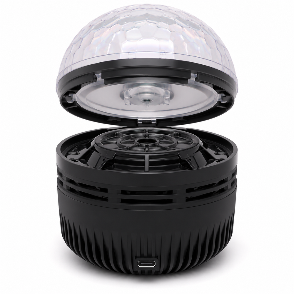 LED Galaxy Star Projector Night Light with Remote