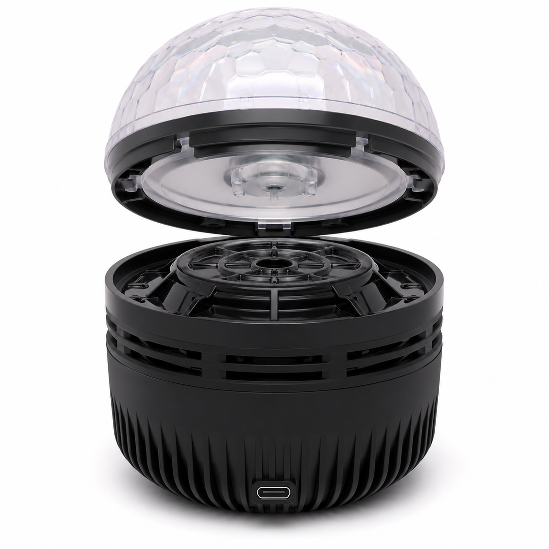 LED Galaxy Star Projector Night Light with Remote