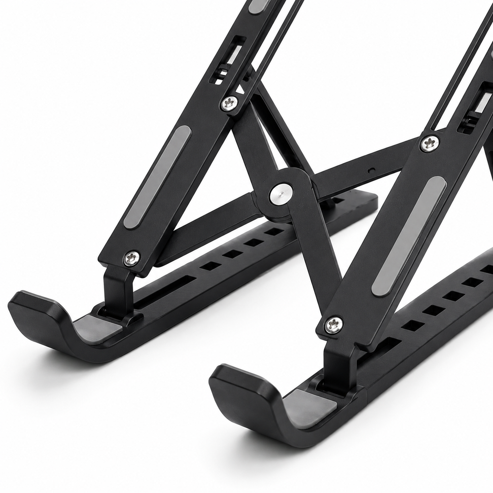 Adjustable Foldable Laptop Stand for Laptops & Tablets