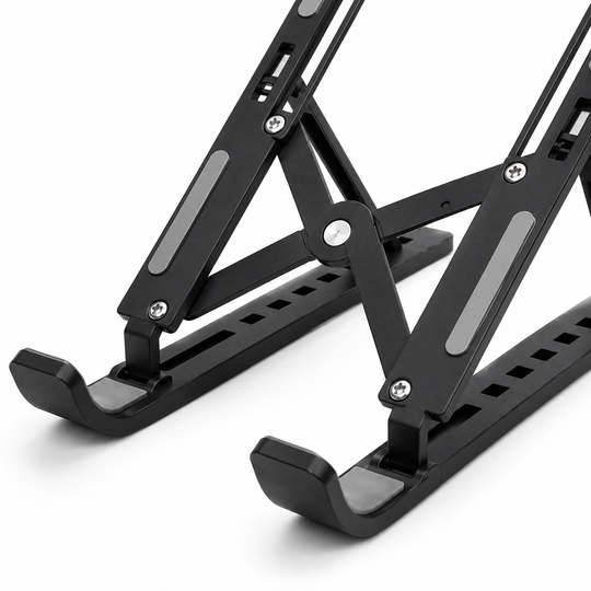 Adjustable Foldable Laptop Stand for Laptops &amp; Tablets