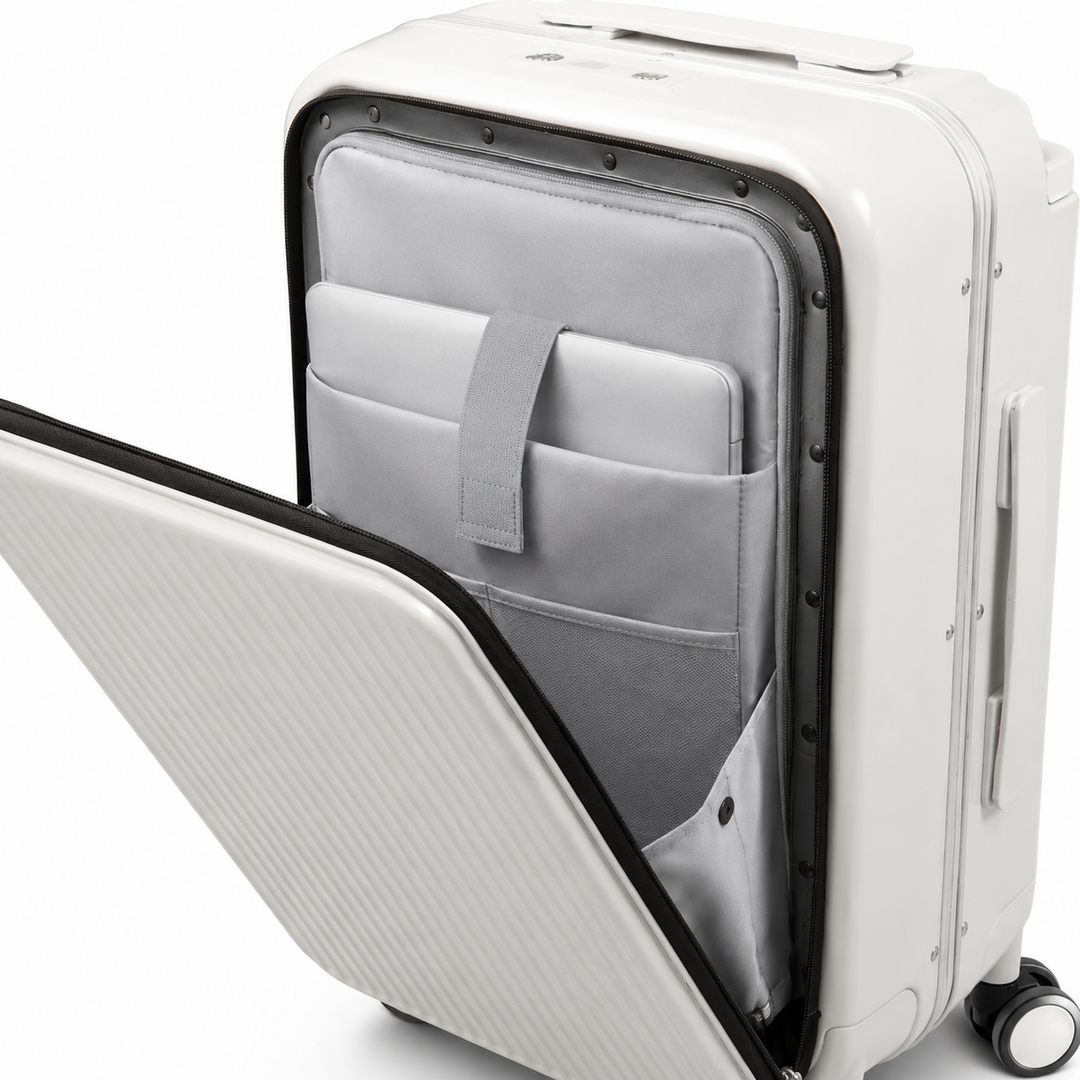 20" PC Carry-On Luggage with Front Laptop Pocket