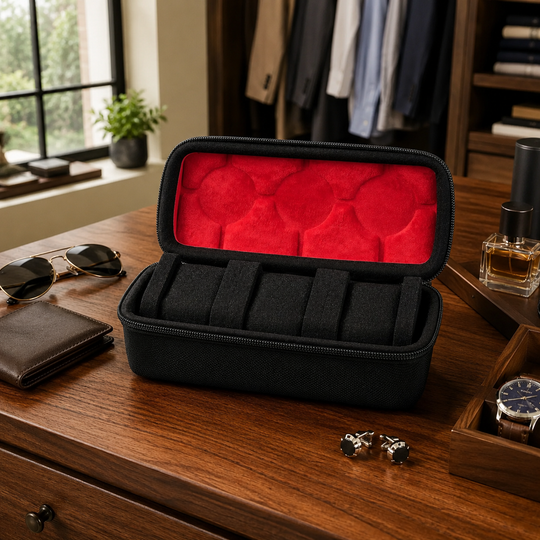 Travel Watch Organizer Case for Watches