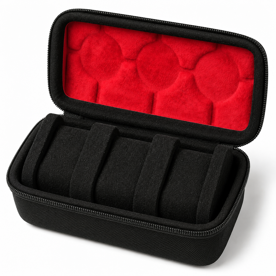 Travel Watch Organizer Case for Watches