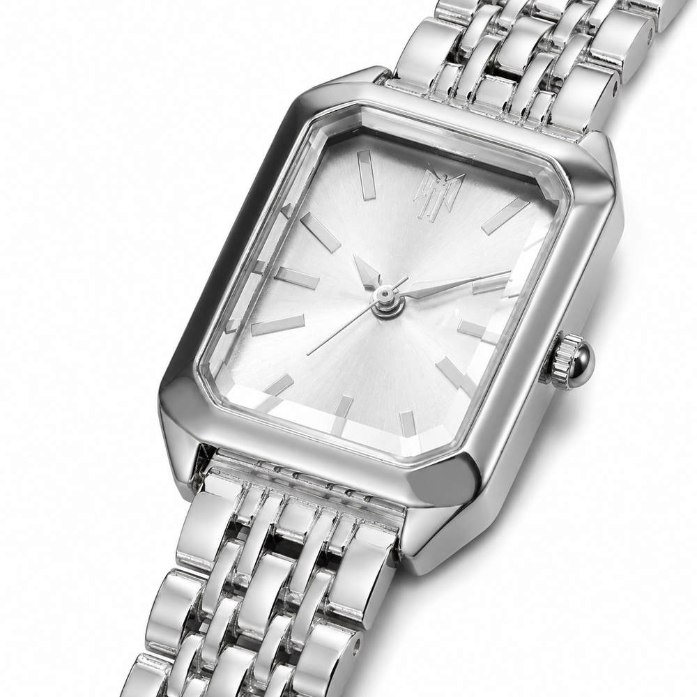 Luxury Women's Rectangle Quartz Alloy Watch