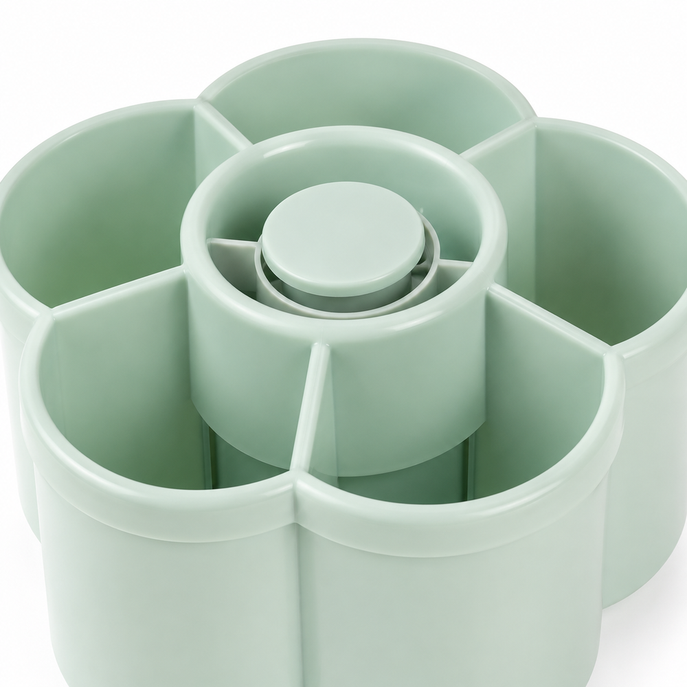 360° Rotating Desktop Pen Holder Organizer