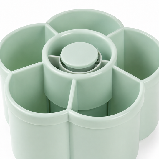 360° Rotating Desktop Pen Holder Organizer
