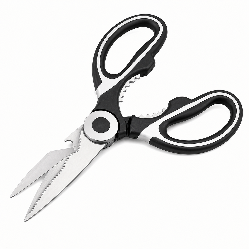 Multifunction Stainless Steel Kitchen Scissors