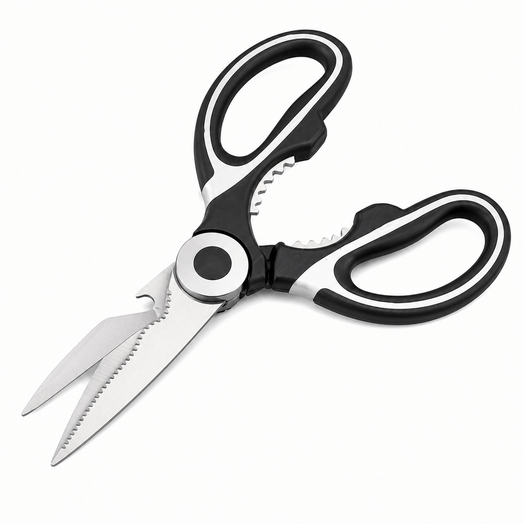 Multifunction Stainless Steel Kitchen Scissors