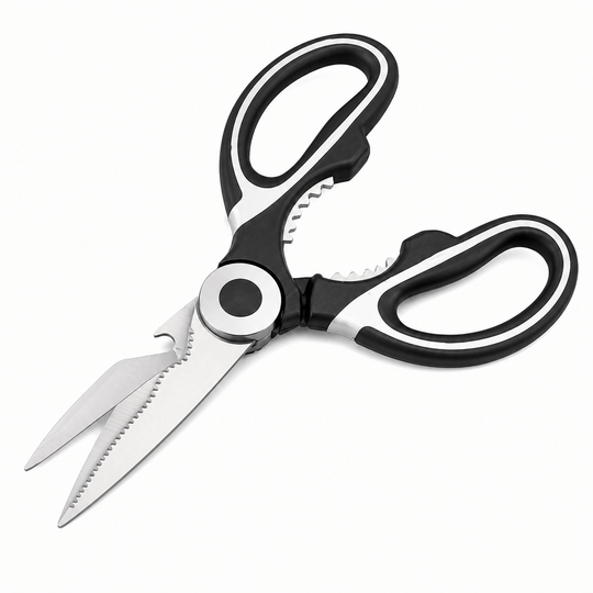 Multifunction Stainless Steel Kitchen Scissors