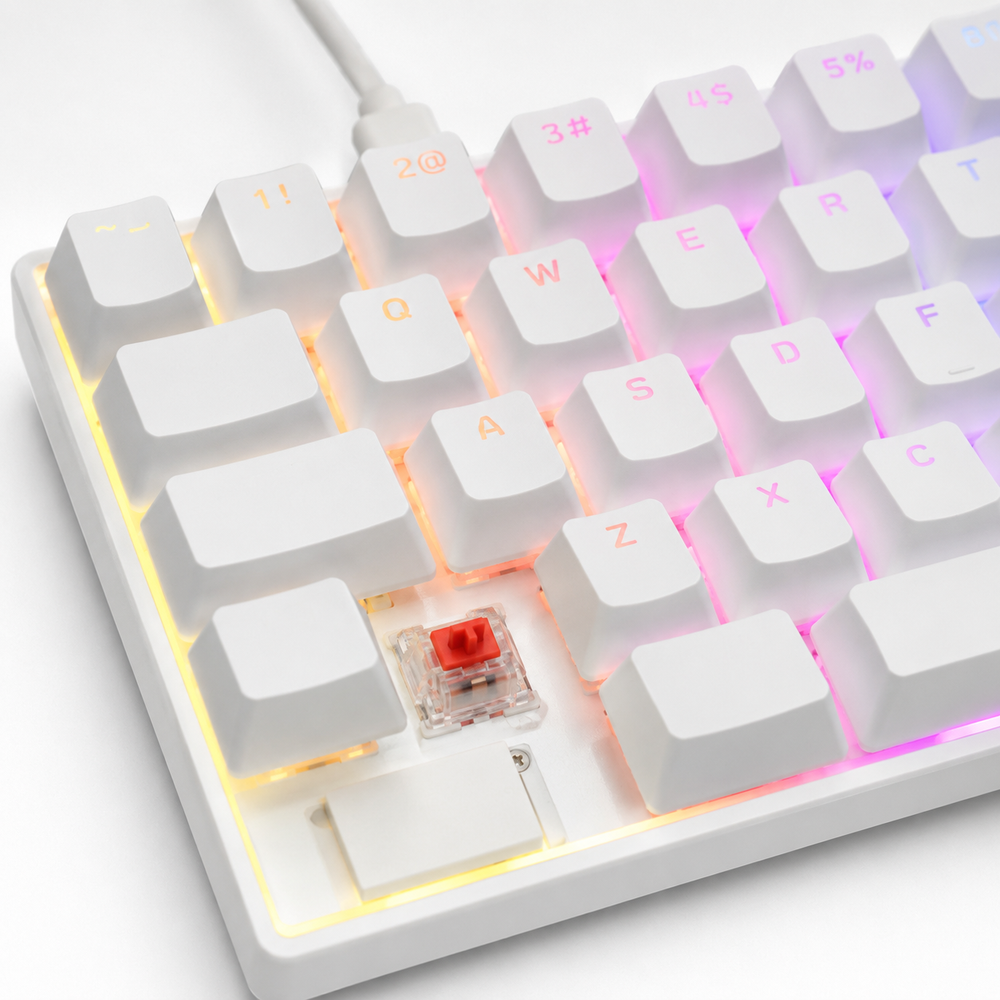 AJAZZ NK61 61-Key Wired RGB Mechanical Keyboard