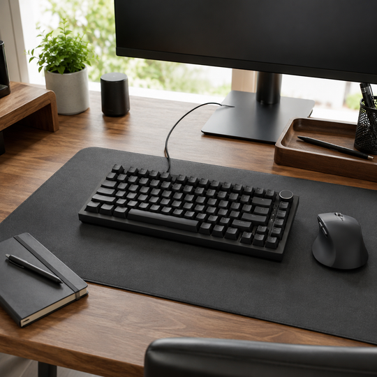 AJAZZ AK820 Wired 75% Hot-Swappable Mechanical Keyboard