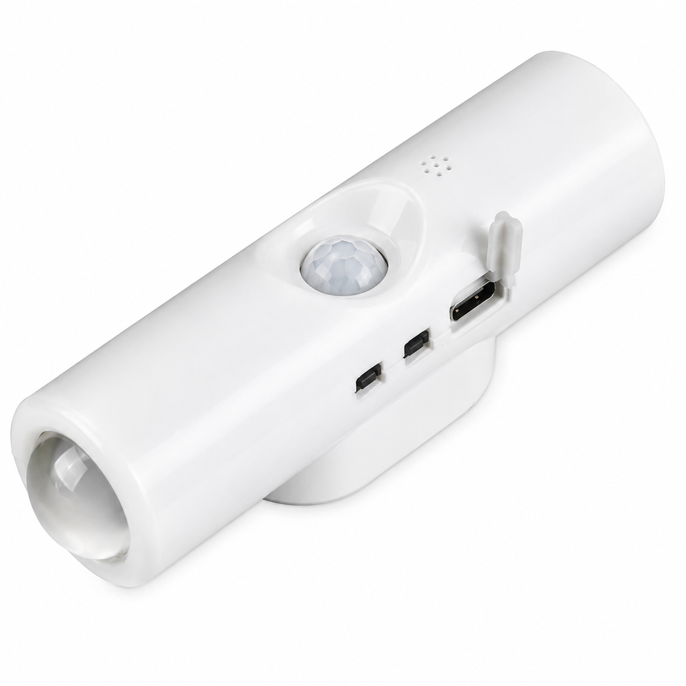 Rechargeable RGB Motion Sensor Magnetic Wall Light