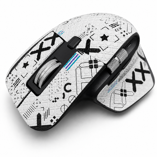 MX Master 3/3S Anti-Slip Mouse Grip Tape Set