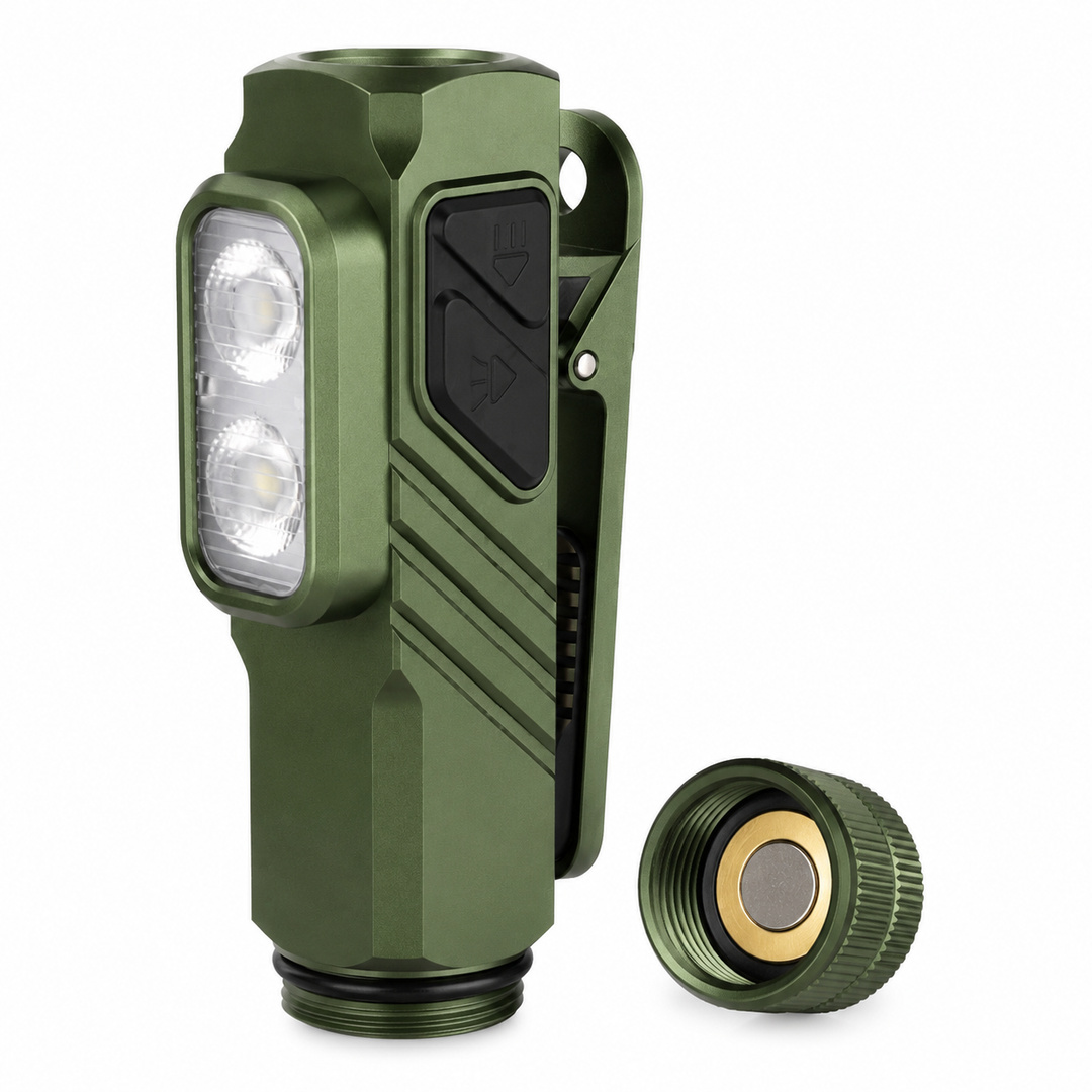 Sofirn ST10 Rechargeable Mini LED Flashlight with Red Light