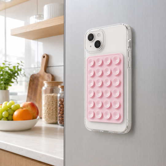 Universal Octopus Suction Sticky Phone Holder Pad