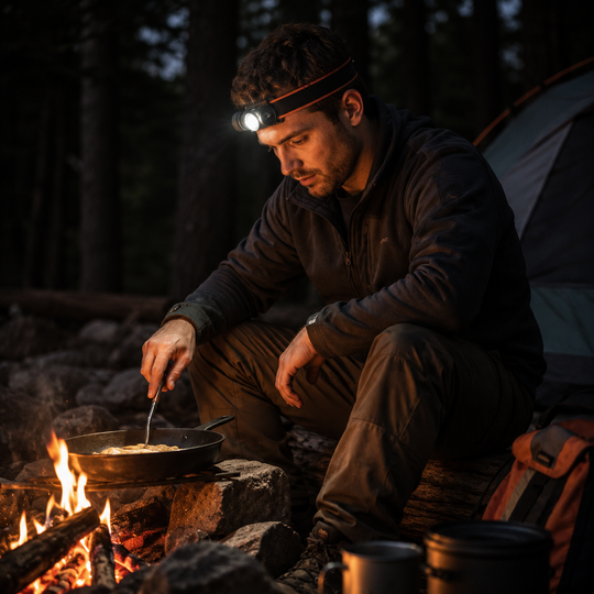 Sofirn HS10 USB-C Rechargeable Mini LED Headlamp