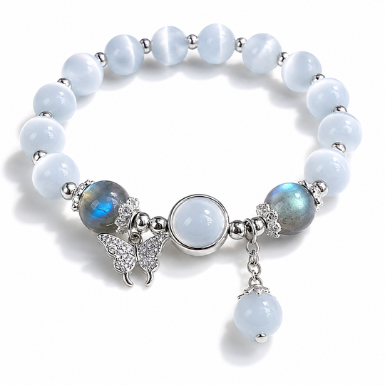 Dainty Blue Cat&