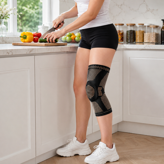 Orthopedic Compression Knee Brace Support Sleeve