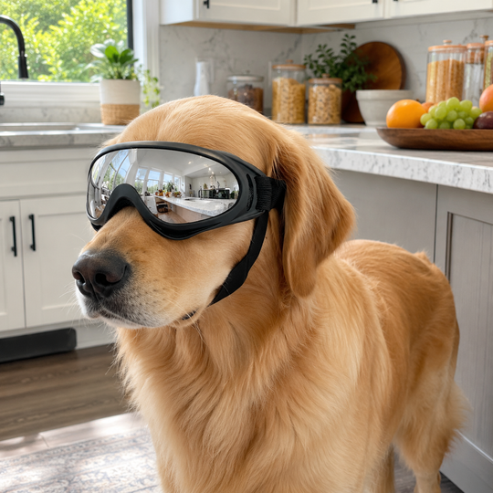 Adjustable Anti-UV Dog Goggles Windproof Pet Sunglasses