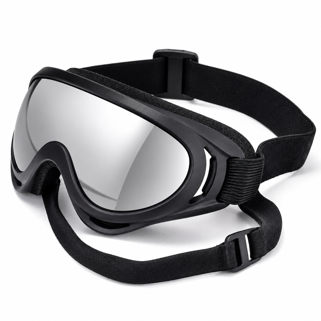 Adjustable Anti-UV Dog Goggles Windproof Pet Sunglasses