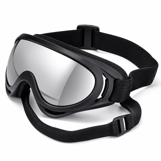 Adjustable Anti-UV Dog Goggles Windproof Pet Sunglasses