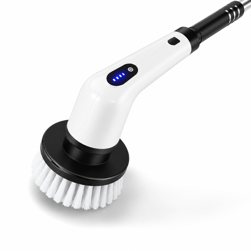 DayPlus Cordless Electric Spin Scrubber 10-in-1 Cleaning Brush