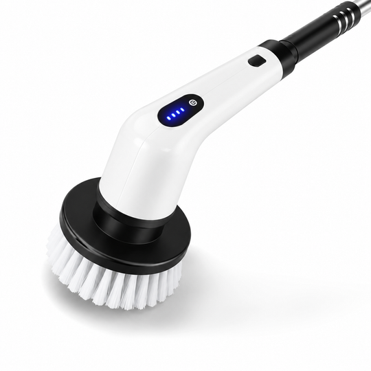 DayPlus Cordless Electric Spin Scrubber 10-in-1 Cleaning Brush