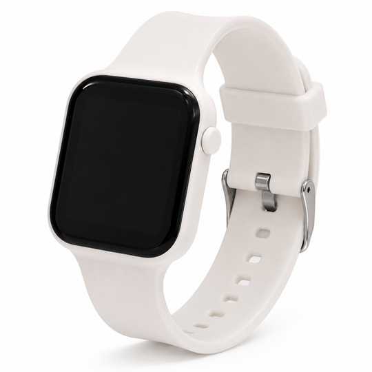 6-Piece Digital Watch &amp; Heart Jewelry Gift Set