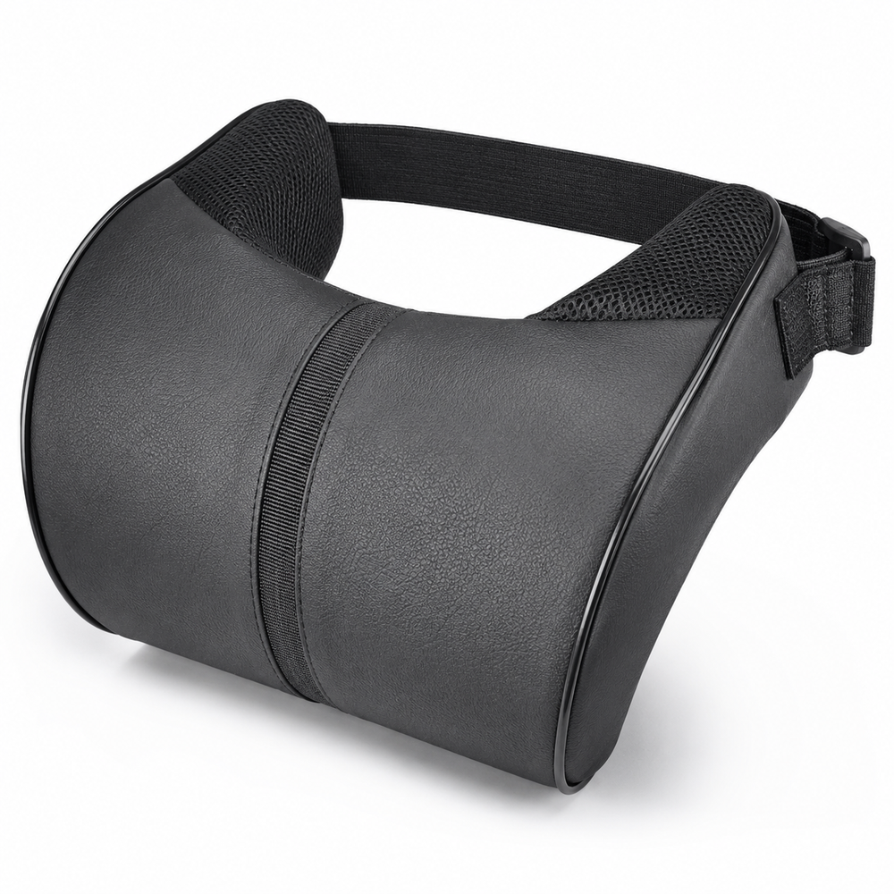 Adjustable Memory Foam Car Neck Headrest Pillow
