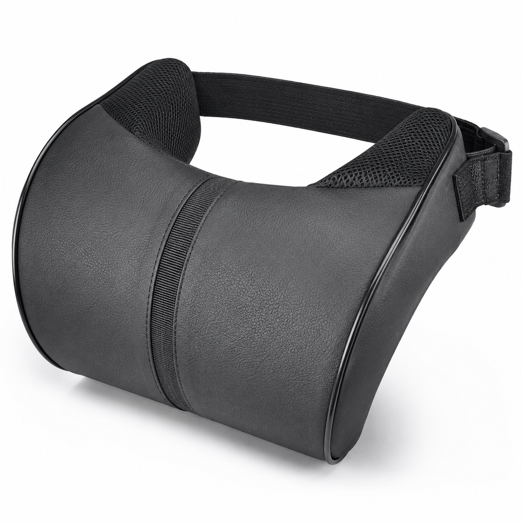 Adjustable Memory Foam Car Neck Headrest Pillow