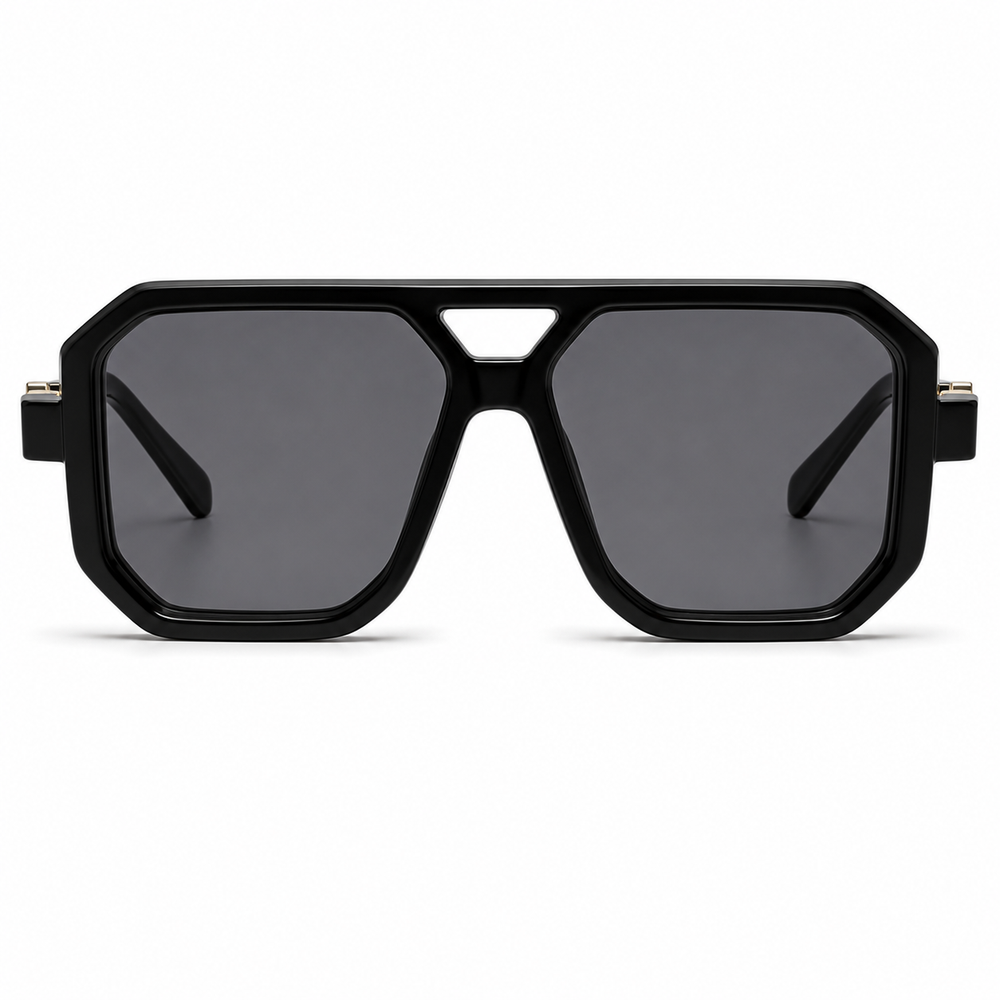 Vintage Square UV400 Fashion Sunglasses